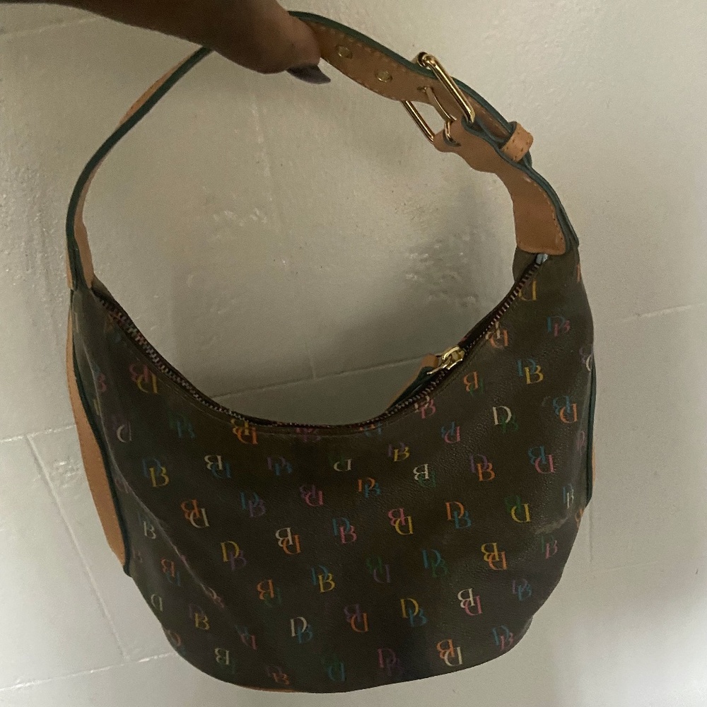 Dooney & Bourke Logo Bag